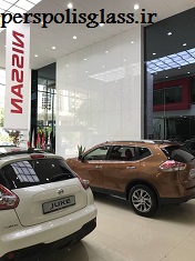 شیشه لاکوبل  سه بعدی رنگ سفید مشکی