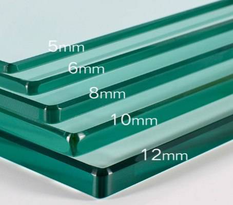 شیشه سکوریت 5و۶و۸و۱۰و۱۲و۱۵و۱۶ میل کد555