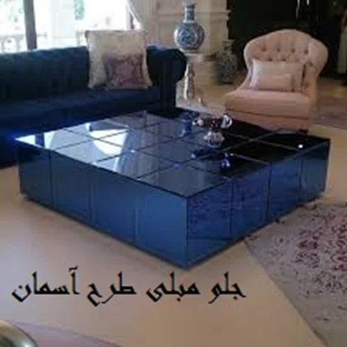 جلومبلی آینه کاری طرح آسمان
