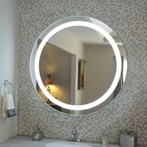 آینه کنسول بک لایت سند پلاست کد 70