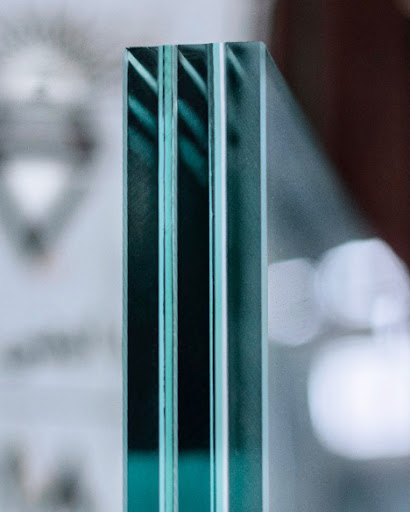 شیشه لمینیت و شیشه ضد گلوله کد 8949