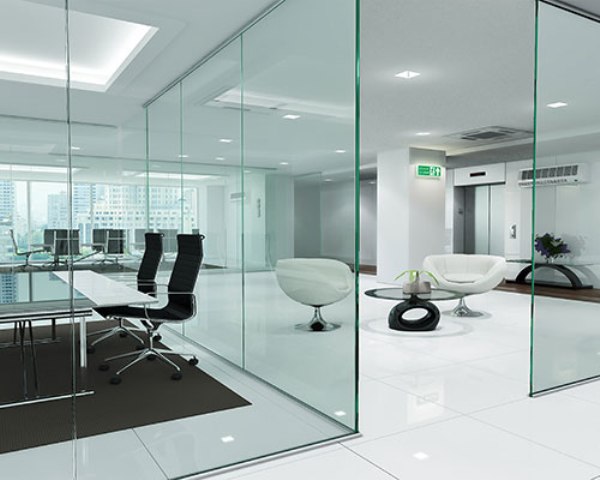 شیشه لمینیت و شیشه ضد گلوله کد 100200