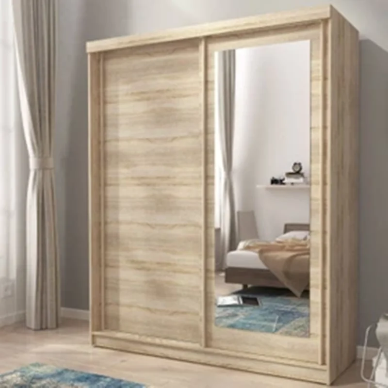 کمد لباس درب ریلی