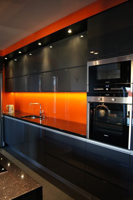 شیشه بین کابینتی دکوراتیو