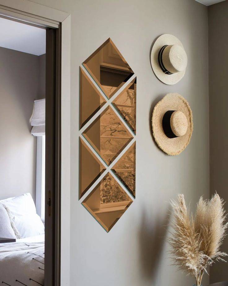 آینه دکوراتیو مدل ماهور کد 5511