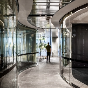 شیشه خم کد 7758