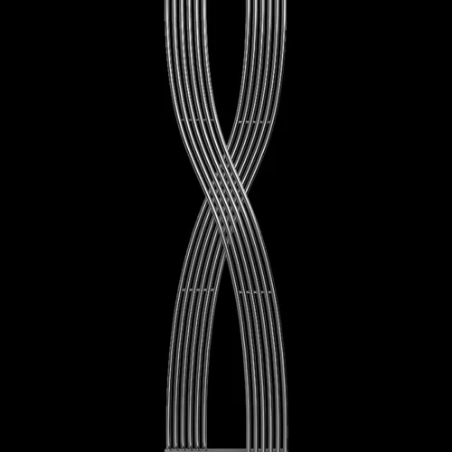 رادیاتور استیل دکوراتیو مدلماهور کد ۰۰۷۷۹