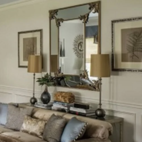 آینه کنسول سه بعدی