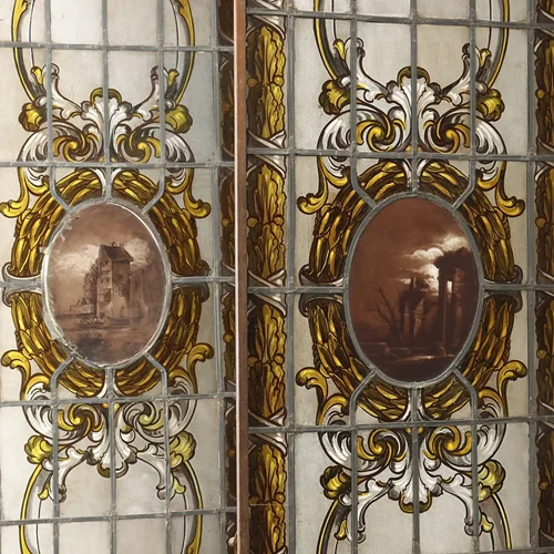 آینه و شیشه استند گلس